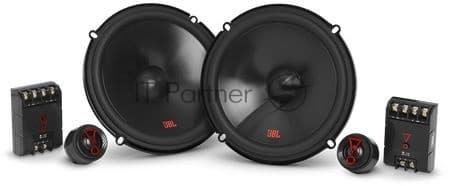 Автоколонки JBL STAGE3 607CF 6,5"" (165 мм), 2-полосные, 3 Ом, MAX 150Вт, RMS 50Вт, 55Гц-20кГц, 92Дб, внешний кроссовер, глубина: 48,5/16,2 мм.