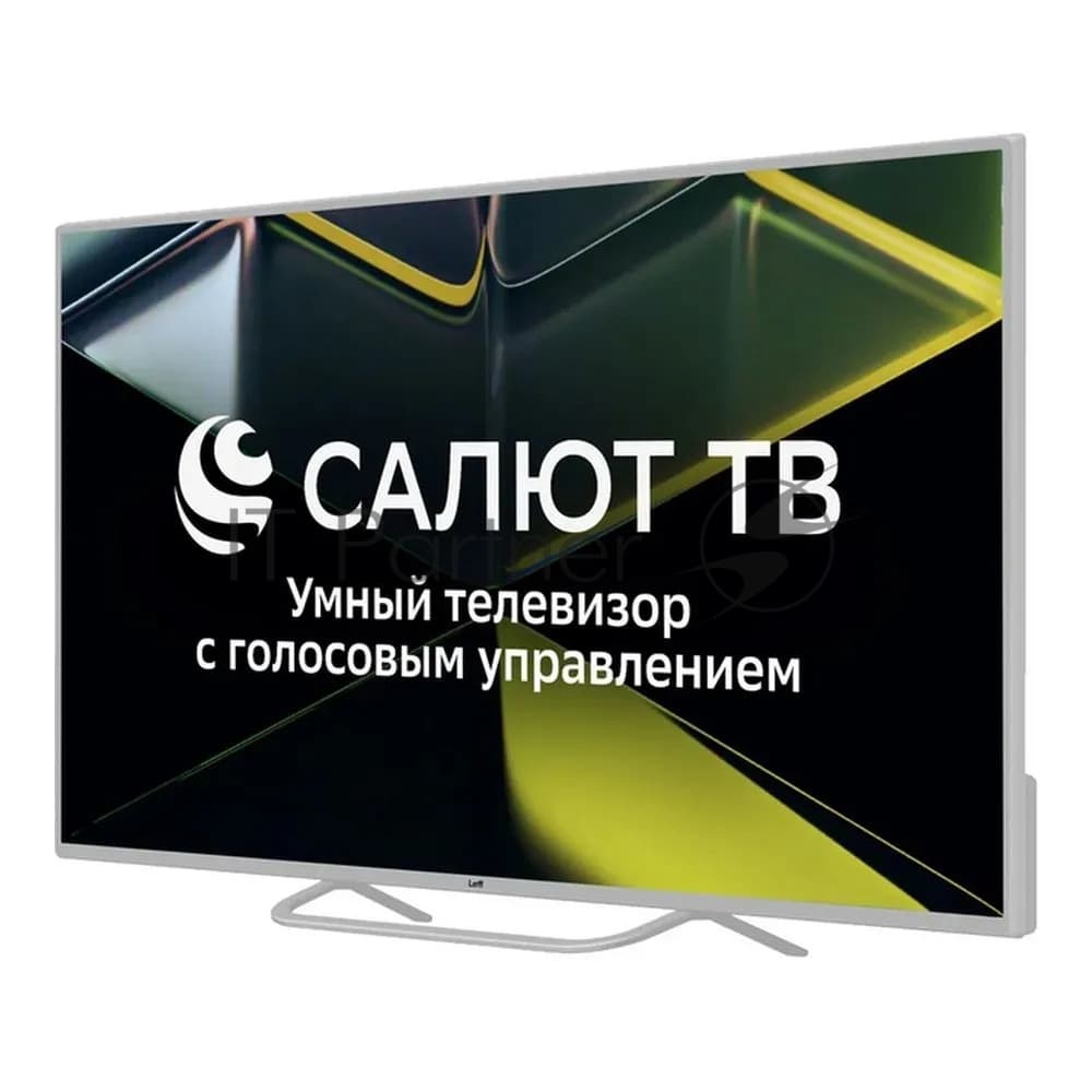Телевизор LCD 50" 4K UHD WHITE SALUT SMART 50U691T LEFF