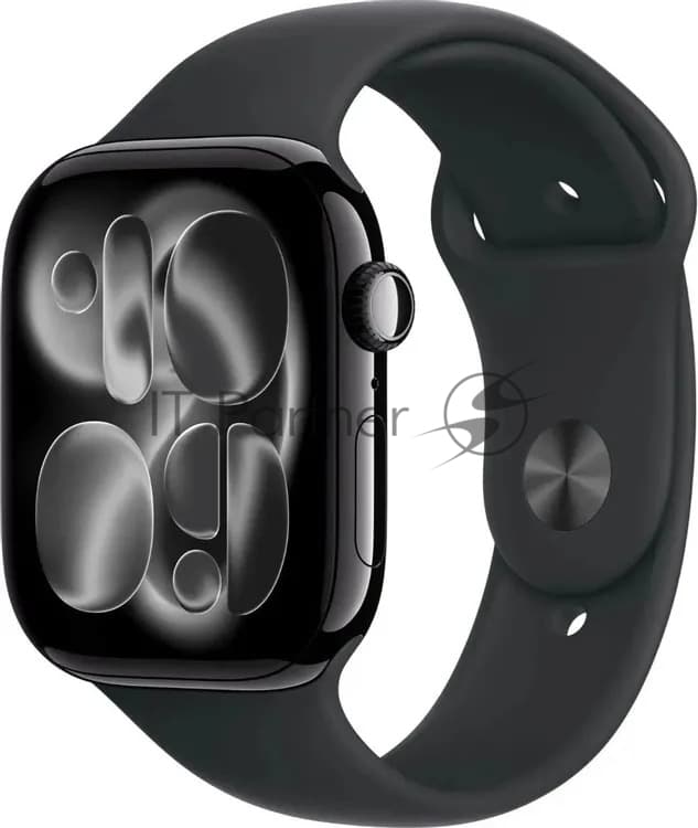 Умные часы Apple Apple Watch Series 11 GPS A3333 1.96" OLED, 4G (LTE), Wi-Fi, Bluetooth 5.3, NFC, IPX8, черный