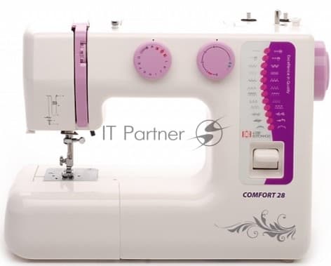 Швейная машина Comfort 28 24 операции, петля п/авт.,верт.челнок