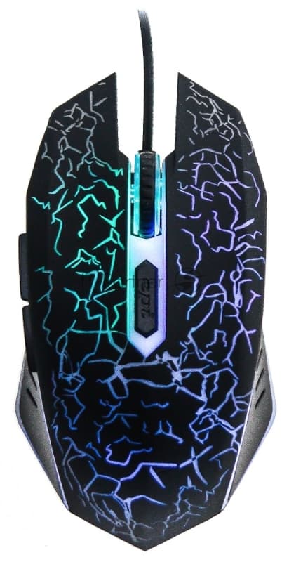 Мышь Oklick 895G HELLFIRE черный оптическая (2400dpi) USB игровая (5but)