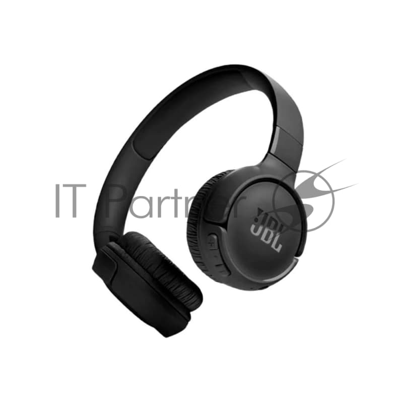 Беспроводные наушники JBL Tune 520BT черный, накладные, Bluetooth, быстрая зарядка