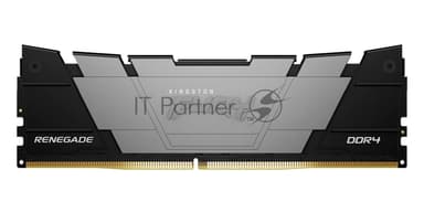 Оперативная память Kingston Fury Renegade, DDR4, 128Gb (4x32Gb), 3600MHz, CL18, радиатор, черный