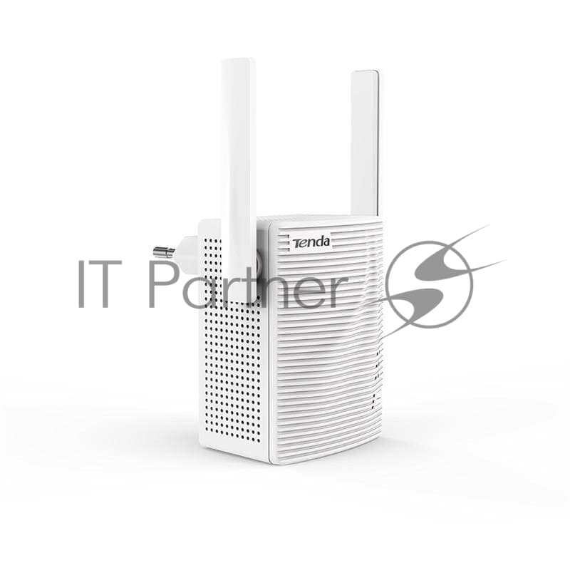 Усилитель Wi-Fi сигнала Tenda A18 Двухдиапазонный усилитель беспроводного сигнала AC1200 2,4/5 ГГц, 1167 Мбит/с, внешние антенны 2х2dBi, 1x100Мбит/с