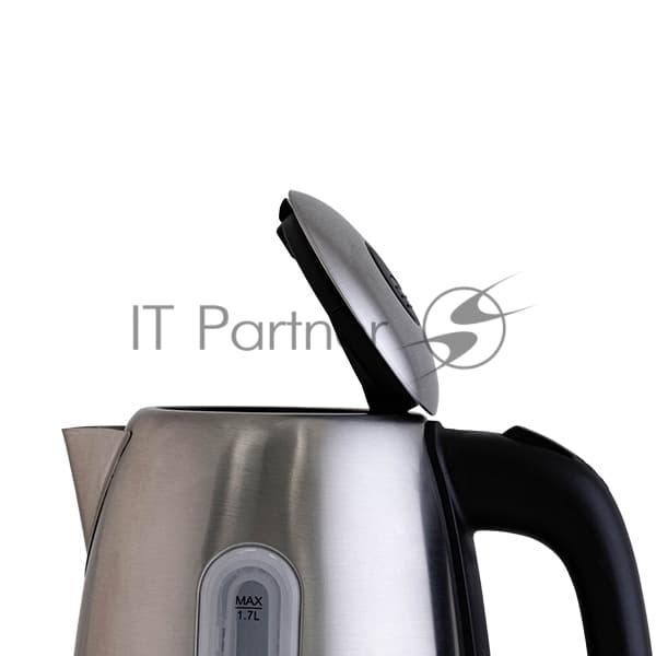 Чайник электрический BQ KT1822SW черный/стальной, 2200 Вт, 1.7 л