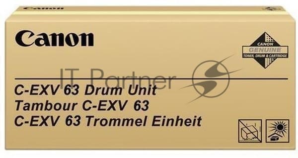Барабан DRUM UNIT C-EXV 63 BLACK