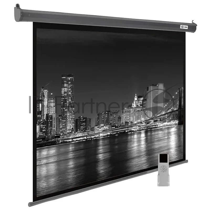 Экран Cactus 130" 175x280см SIlverMotoExpert CS-PSSME-280X175-DG 16:10 настенно-потолочный рулонный темно-серый (моторизованный привод)