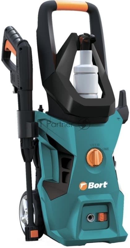 Мойка высокого давления Bort BHR-2000-Pro 2000 Вт; 150 бар; 7,5 л/мин; 450 л/час; 8 м; 220...240 В; 50 Гц; 7 кг; гарантия 2 г 91276070