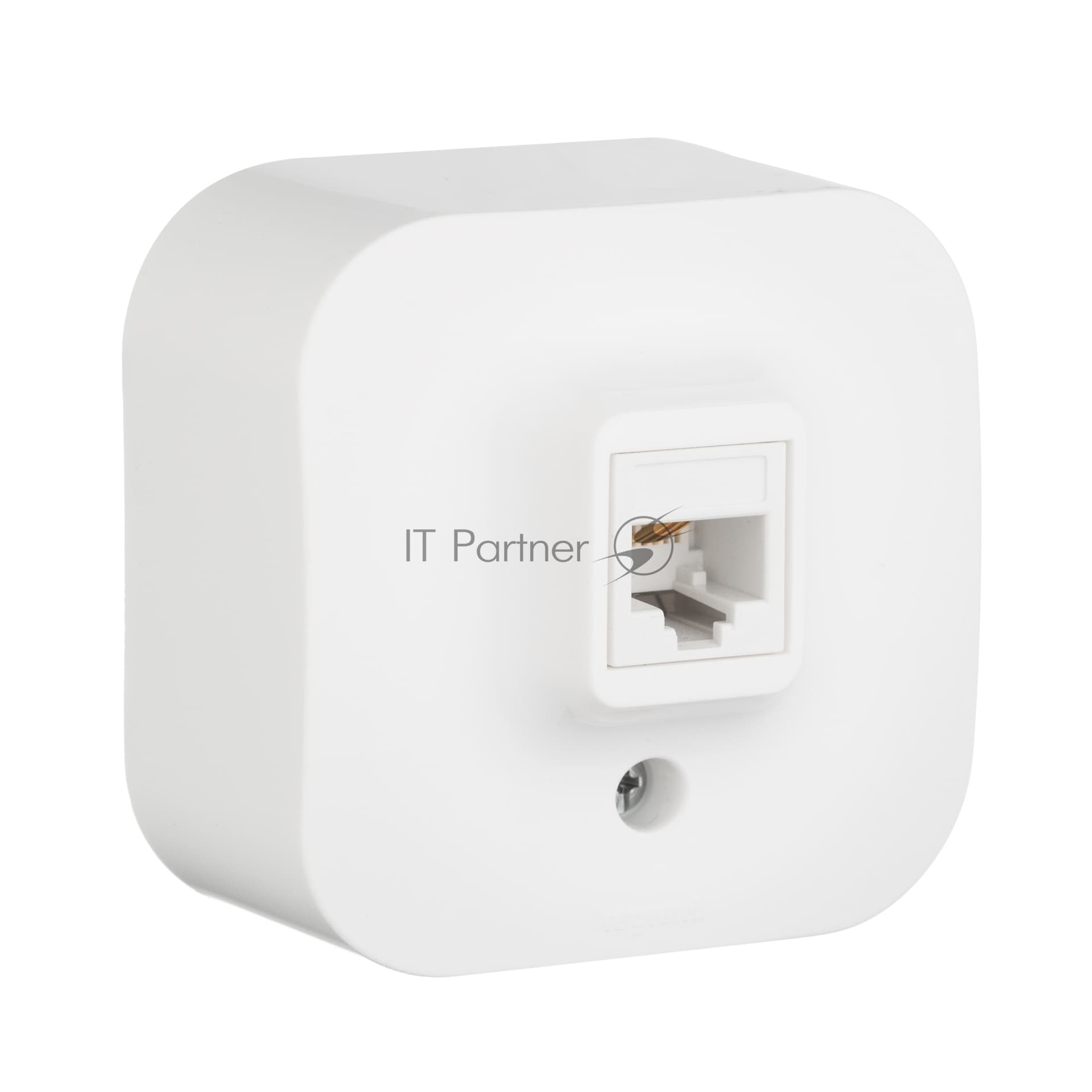 Розетка Legrand 782214 Quteo RJ11 (Белая)