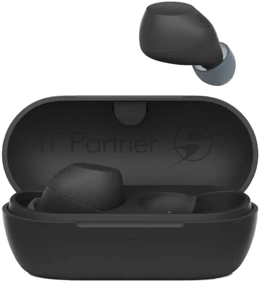 Наушники TWS Sony WF-C710N черный, внутриканальные, Bluetooth, активное шумоподавление, быстрая зарядка, до 10 ч