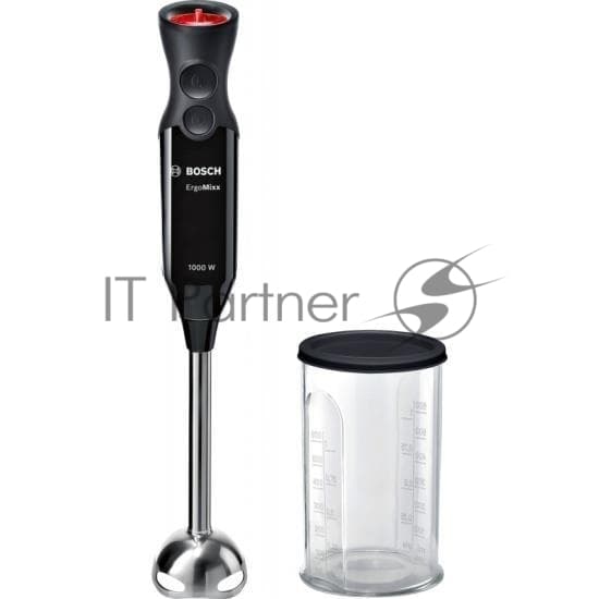 BOSCH MS6CB6110 Блендер погружной, 1000Вт, черный