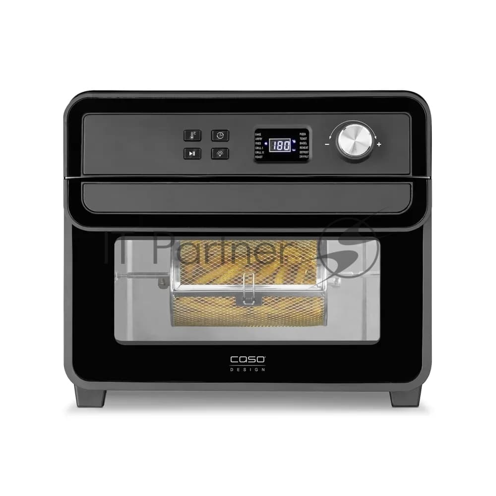 Аэрофритюрница CASO AirFry Chef 1700 чёрный, 1700 Вт, 22 л, 3 кг