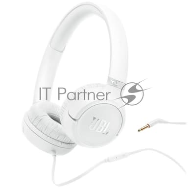 Наушники JBLT530WHT белый