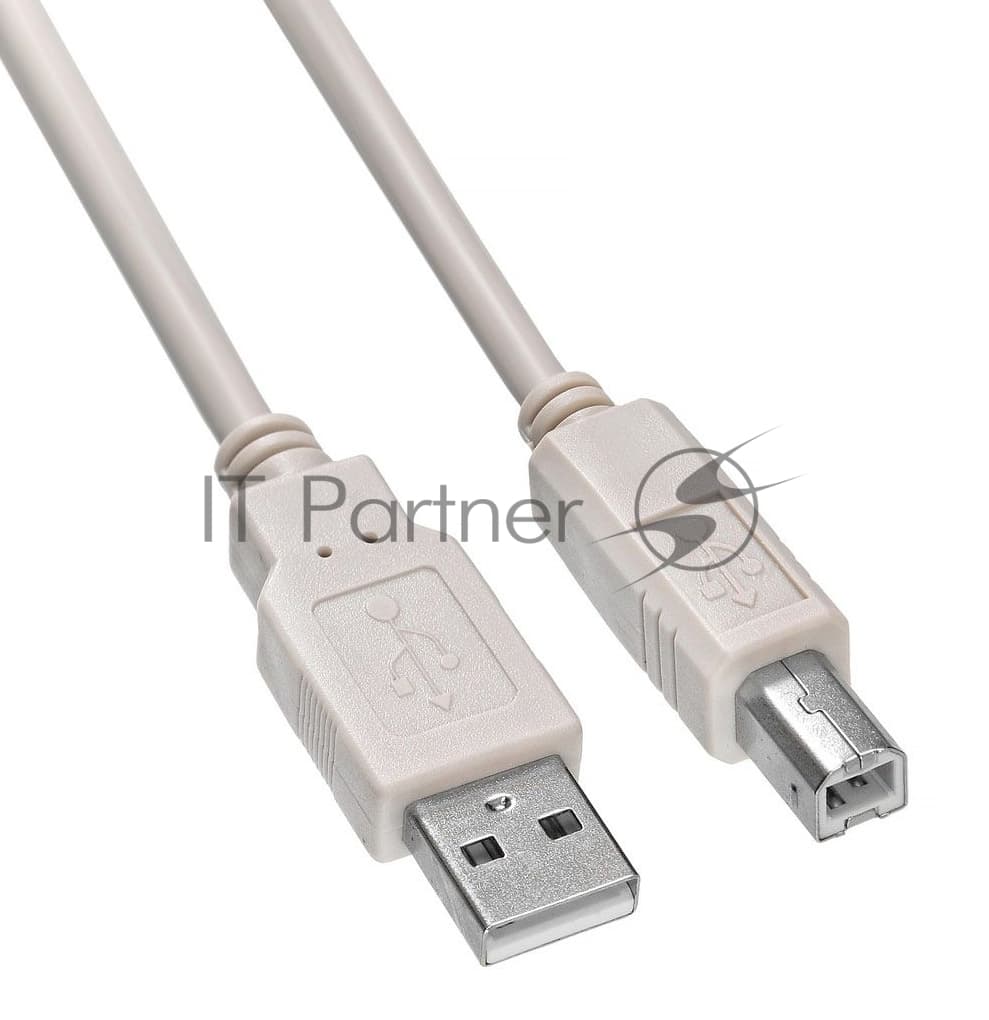 Кабель Buro USB-A-B-3C USB A(m) USB B(m) 3м