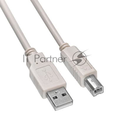 Кабель Buro USB-A-B-3C USB A(m) USB B(m) 3м