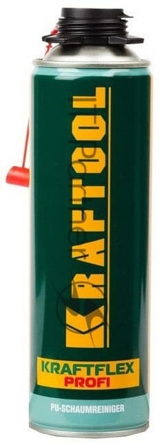 Очиститель монтажной пены KRAFTOOL KRAFTFLEX PREMIUM CLEANER500мл