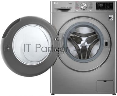 Стиральная машина LG F2V5HS2S класс: A загр.фронтальная макс.:7кг темно-серебристый