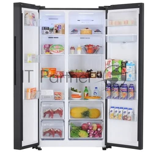 Холодильник Gorenje NRR9185EABXLWD 2-хкамерн. черный мат. инвертер