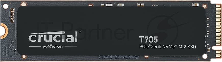 Твердотельный накопитель SSD Crucial T705 2TB PCIe Gen5 NVMe M.2 SSD CT2000T705SSD3