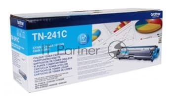 Картридж лазерный Brother TN241C голубой (1400 стр.) для Brother HL3140/3150/3170/DCP9020/MFC9140/9330/9340