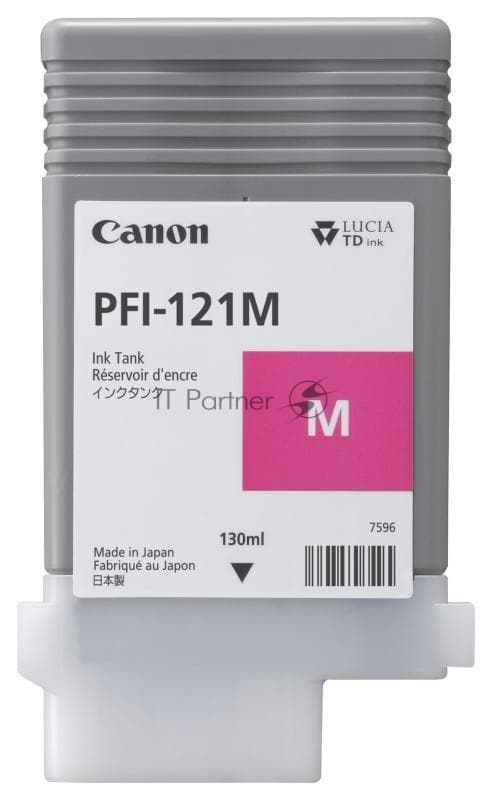 Картридж струйный INK TANK PFI-121 MAGENTA
