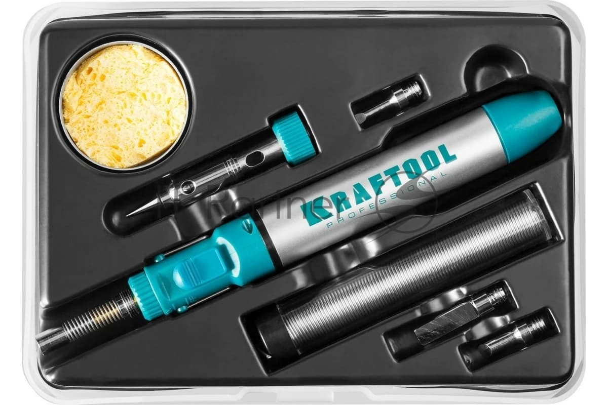 Паяльник Kraftool 55504-H8 газовый 70Втмакс.t=1300