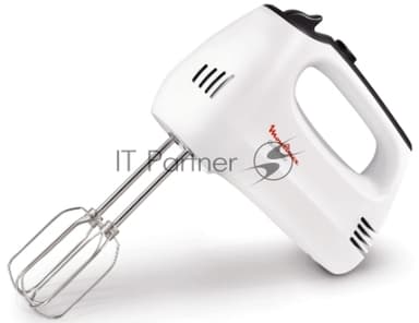 Миксер ручной Moulinex HM3101B1 300Вт белый