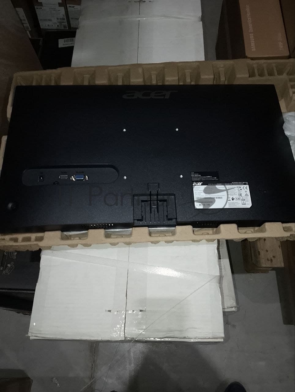 (Б/У) Монитор Acer EK251QP6bi 24,5'', 16:9, IPS, FHD, 1/4ms, 250cd, 144Hz, VGA, HDMI UM.KE1CD.601 (Б/У товар в заводской упаковке)