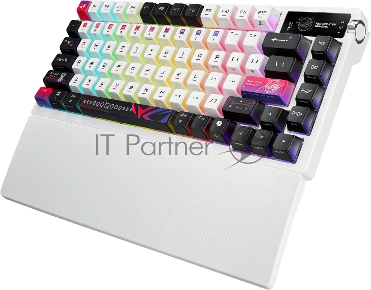 Клавиатура ASUS M704 ROG AZOTH X/NXSWV2/RU/PBT/ ASUS M704 ROG AZOTH X/NXSWV2/RU/PBT