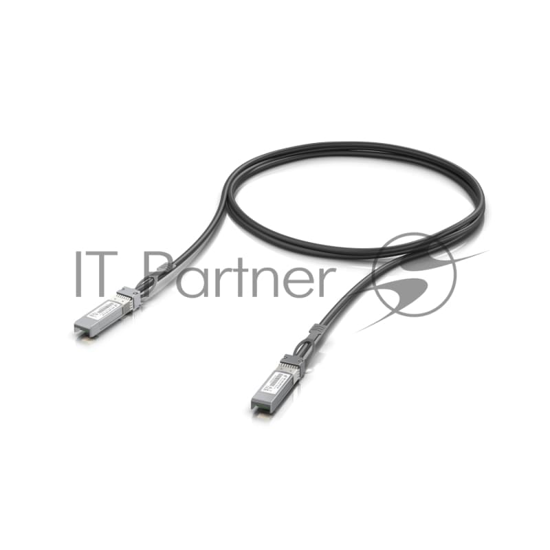 Кабель Ubiquiti UACC-DAC-SFP10-1M, DAC, 10 Gbps, 1 м