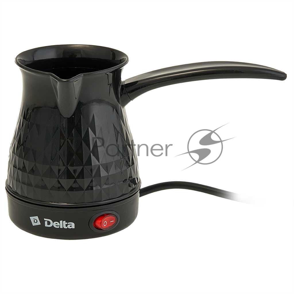 Турка электрическая DELTA DL-8301 черный