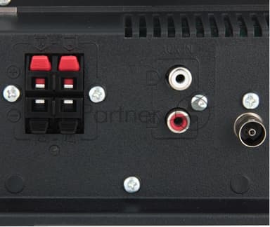 Минисистема Panasonic SC-UX100EE-K черный 300Вт/CD/CDRW/FM/USB/BT