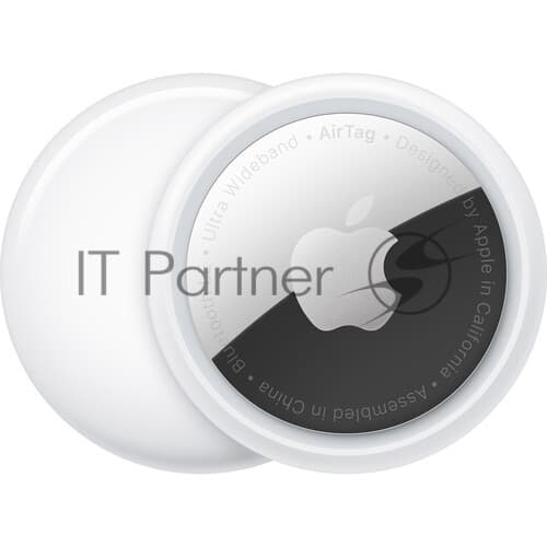 Метка Apple AirTag A2187 компл.:4шт/серебристый (MX542LL/A)