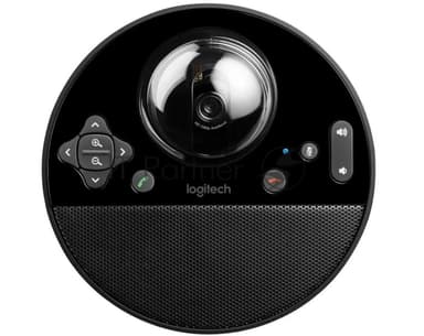 Веб-камера Logitech Conference Cam ВСС950 черный 3Mpix (1920x1080) USB2.0 с микрофоном (960-001005)