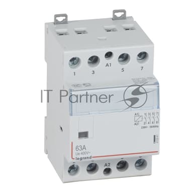 CX3 Контактор 230V 4НО 63А