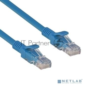 Патч-корд ExeGate UTP-RJ45-RJ45-5e-5M-BL, UTP, cat.5e, 5м, синий