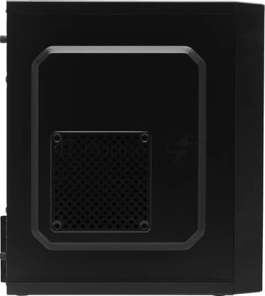Компьютерный корпус Accord ENTRY ACC-242B черный без БП mATX 2xUSB 2.0 audio