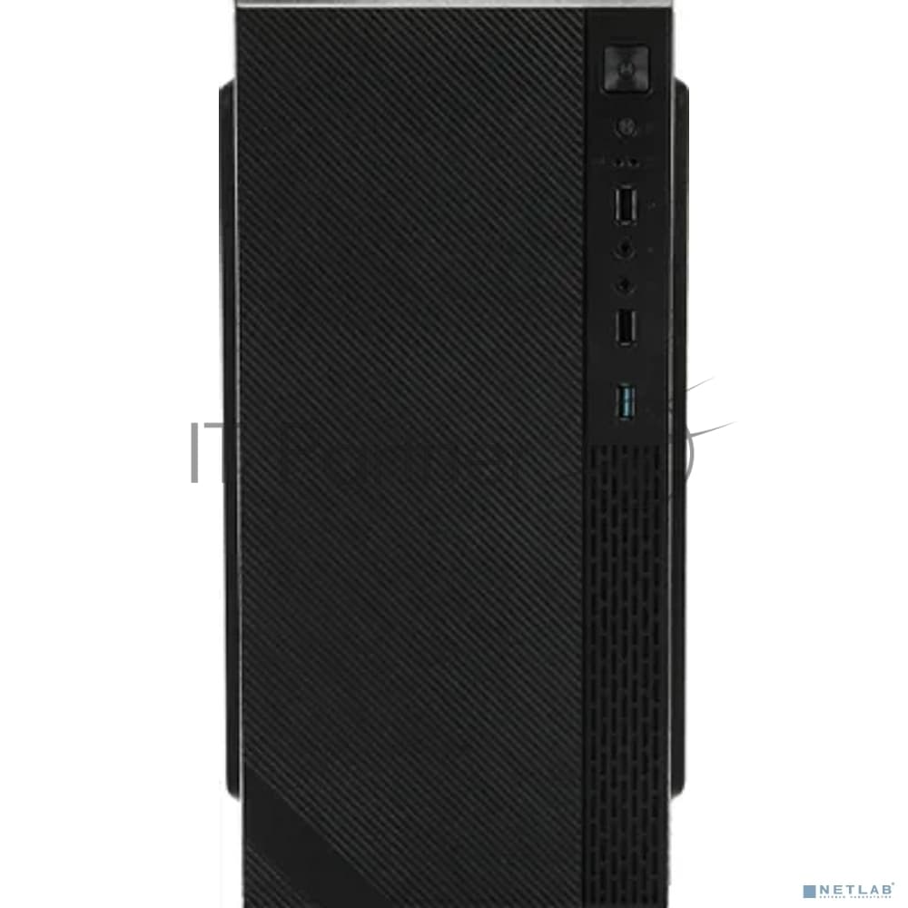 Компьютерный корпус Accord ACC-263B черный без БП mATX 2xUSB 2.0 1xUSB 3.0 audio