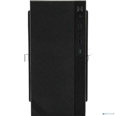 Компьютерный корпус Accord ACC-263B черный без БП mATX 2xUSB 2.0 1xUSB 3.0 audio