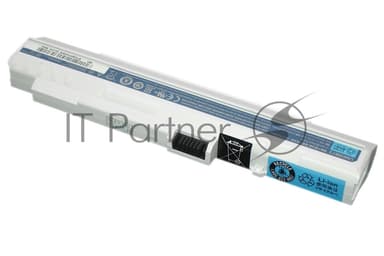 Аккумуляторная батарея для ноутбука Acer Aspire One ZG-5 D150 A110 A150 531h 11.1V 5200mAh OEM белая