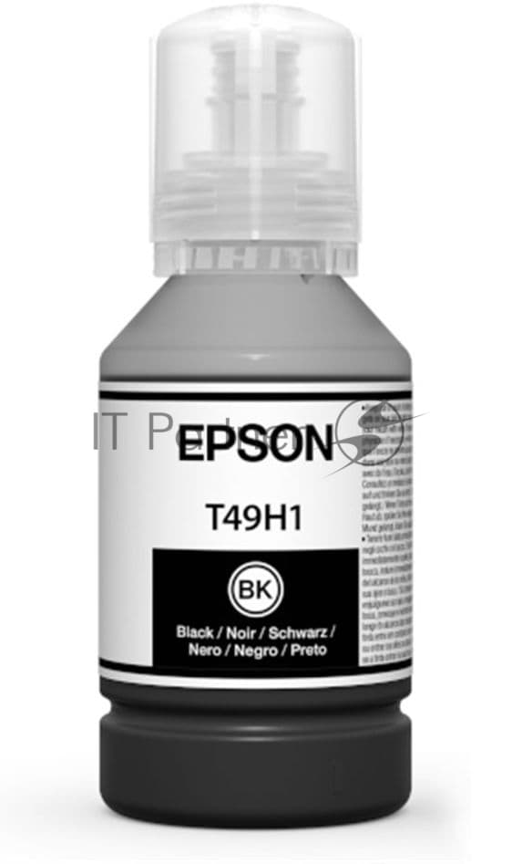 Контейнер с черными чернилами Epson для SC-T3100x (C13T49H100/C13T49H10N)