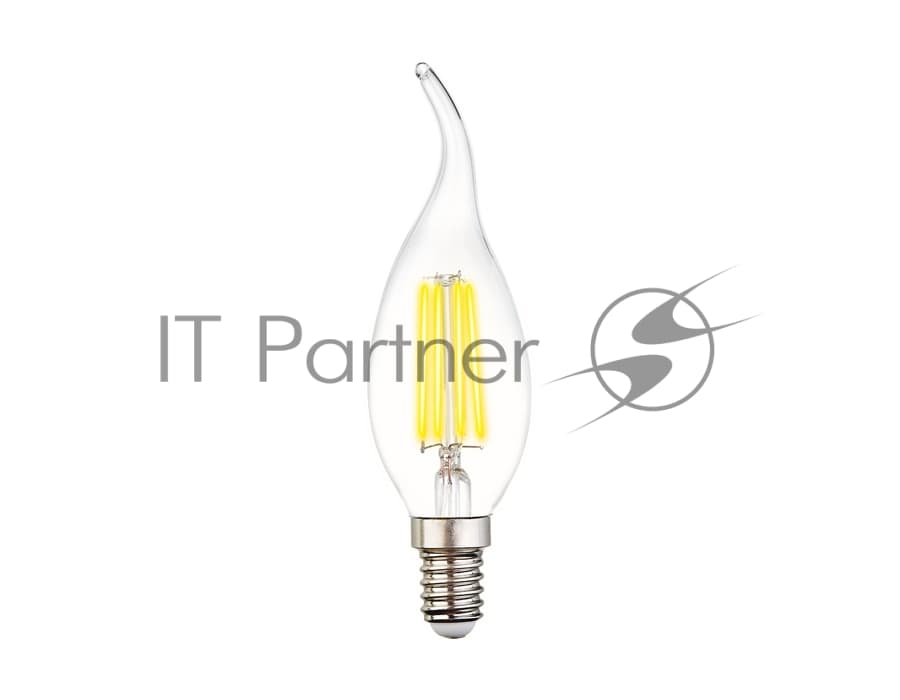 Светодиодная лампа Ambrella light 202214 Filament LED C37L-F 6W E14 3000K (60W)