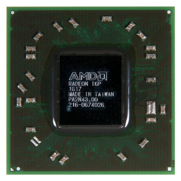 Видеочип ATI AMD Radeon IGP RS780 216-0674026 100-CG1596
