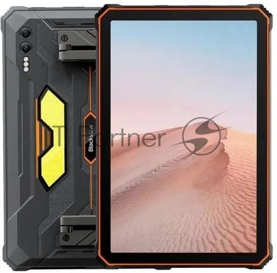 Планшет Blackview ACTIVE 10 PRO 10.95", 12Gb, 512Gb, 3G, LTE, 5G, Android 14, оранжевый
