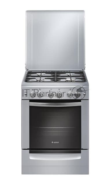 Плита газовая Gefest ПГ 6100-02 0068 серый, конфорок 4 шт, духовка 52 л, 60 см x 85 см x 60 см