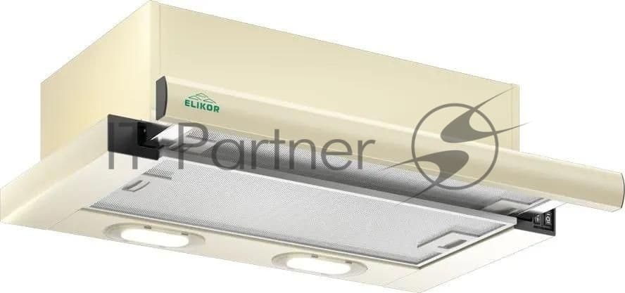 GOOD, Кухонная вытяжка ELIKOR Интегра 60П-400-В2Л топленое молоко/топл. молоко
