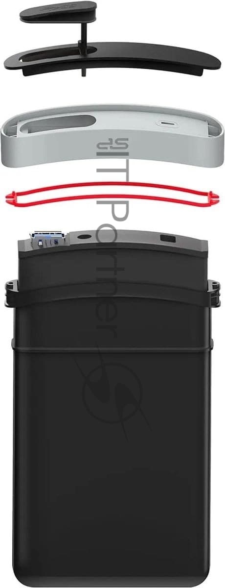 Внешний HDD Silicon Power Armor A65B, 2TB, 2.5", USB 3.2, черный/Серый