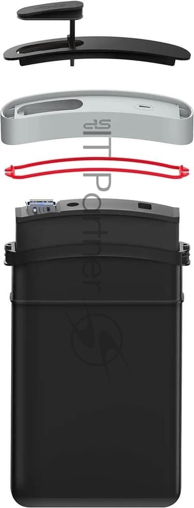 Внешний HDD Silicon Power Armor A65B, 2TB, 2.5", USB 3.2, черный/Серый