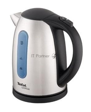 Чайник электрический Tefal KI 170 1.7л. 2400Вт серебристый (корпус: металл)