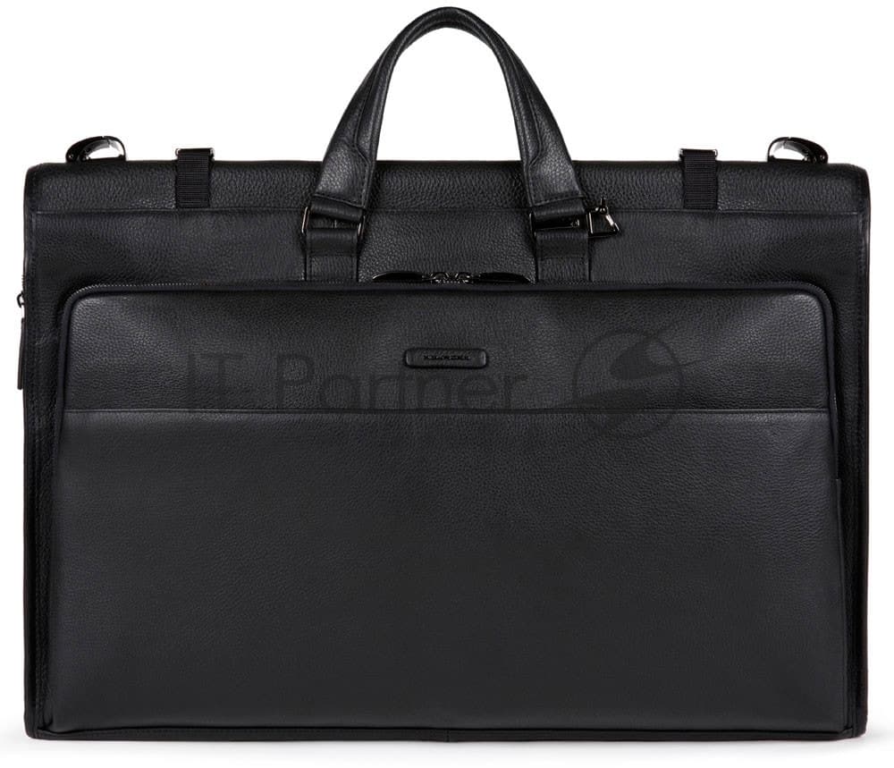 Сумка для костюма Piquadro Modus Special PA4344MOS/N черный натур.кожа